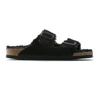 Birkenstock 752663 Arizona Shearling black/black, Suede Leather Homme Black EU 39
