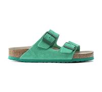 Sandales Birkenstock Arizona Suede Leather Vert 41 Étroit