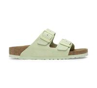 Sandales Birkenstock Arizona Suede Leather Vert 45