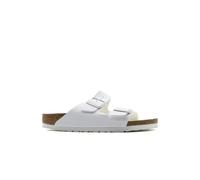 Sandales - Birkenstock - Arizona Triples - Blanc - Boucle de serrage - Plat 40