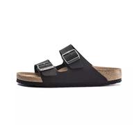 Sandales Birkenstock Arizona Vegan Birko-Flor Birkibuc Noir 38