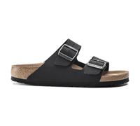 Sandales Birkenstock Arizona Vegan Birko-Flor Birkibuc Noir 42 Étroit