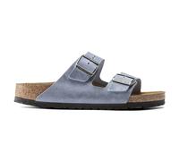 Sandales Birkenstock Arizona Waxy Leather Bleu 38