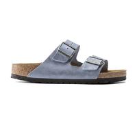 Sandales Birkenstock Arizona Waxy Leather Bleu 38 Ãtroit