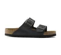 Sandales Birkenstock Arizona Waxy Leather Noir 35 Étroit