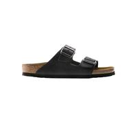 Birkenstock Sandales Arizona 552113 Cuir huilé Noir Homme Taille 40