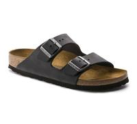 Sandales Birkenstock Arizona Waxy Leather Noir 43