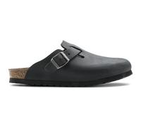 Birkenstock Sabot Boston 059463 cuir huilé Homme Noir EU 39