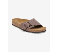 Birkenstock - Sandales en Birko-Flor® - Catalina Birko-Flor Narrow Mocha pour Femme en Cuir - Taille 36 - Marron Marron 36