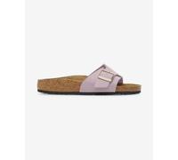 Sandales Birkenstock Catalina BS Birko-Flor étroit lilas clair marron femme - 39