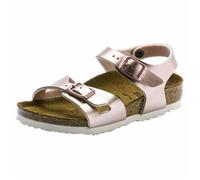 Birkenstock Sandales Rio enfant Birko Flor cuivre métallisé Taille 25