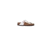 Sandales Birkenstock Femme Blanc Gizeh 943871