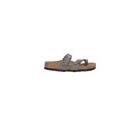 Birkenstock Sandales Mayari Birko-Flor Nubuck gris Taille 37