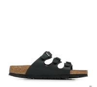 Sandales - Birkenstock Florida Bf Femme Noir - Cuir 37