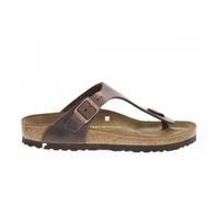 Sandales - Birkenstock - Gizeh 843471 - Synthétique Vernis - Semelle Liège/Gomme - Boucle de serrage 39 1/2