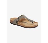 Sandales Birkenstock Gizeh Birkibuc Narrow beige - 37
