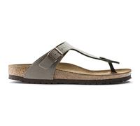 Birkenstock Mules Gizeh Flor W Gris Taille 36