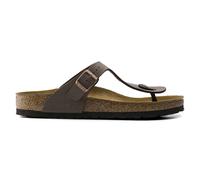 Birkenstock Sandales Gizeh Birko-Flor Nubuck Mocca Taille 45 Normal