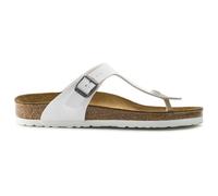 Sandales Birkenstock Gizeh Birko-Flor Blanc 39