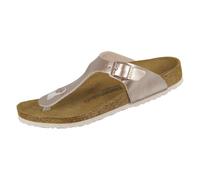 Sandales Birkenstock Gizeh Birko-Flor K Marron - 37