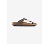 Sandales Birkenstock Gizeh Birko-Flor largeur étroite marron - 36