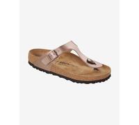 Sandales Birkenstock Gizeh Birko-Flor largeur étroite rose - 38