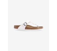 Sandales Birkenstock Gizeh Birko-Flor largeur normale blanc pur - 37