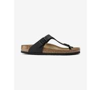 Birkenstock Sandales Gizeh Birko-Flor Noir Taille 43 Normale