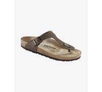 Sandales Birkenstock Gizeh Birko-Flor Narrow marron - 37