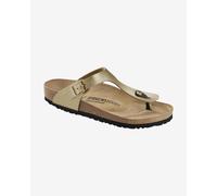 Sandales Birkenstock Gizeh Birko-Flor or marron femme - 42