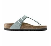 Sandales Birkenstock Gizeh BS Nubuk Leather Bleu 40