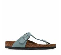 Sandales Birkenstock Gizeh BS Nubuk Leather Bleu 43 Ãtroit