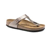 Birkenstock Gizeh Taupe Irise Narrow Sandals Gris EU 40