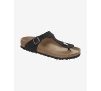 Sandales Birkenstock Gizeh Vegan Narrow noir marron - 43