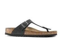Birkenstock Sandales Gizeh Cuir huilé Noir Homme EU 39