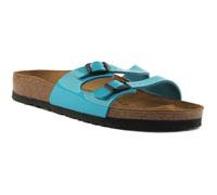 Sandales Birkenstock Ibiza Birko Flor pour femmes - Mer Bleu - Taille 40 41