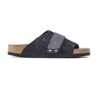 Sandales Birkenstock Kyoto Nubuck Leather Suede Bleu 45