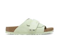 Sandales Birkenstock Kyoto Nubuck/Suede Leather Vert 37