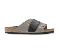 Sandales Birkenstock Kyoto Nubuk Leather Gris 40