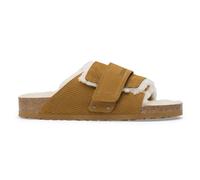 Sandales Birkenstock Kyoto Shearling Suede Leather/Fur Marron 42
