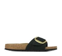 Sandales Birkenstock Madrid Big Buckle - Femme - Noir - Cuir - Boucle de serrage 40