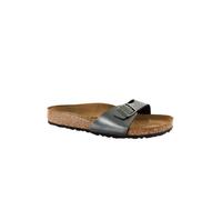 Sandales Birkenstock Madrid Metallic Black - Femme - Marque BIRKENSTOCK - Couleur Noir 37
