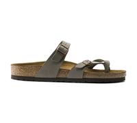 Birkenstock Sandales Mayari Birko-Flor Nubuck gris Taille 37