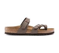 Sandales Birkenstock Mayari Birko-Flor Birkibuc Marron 43