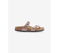 Sandales Birkenstock Mayari Birko-Flor largeur étroite rose marron - 39