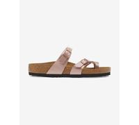 Sandales Birkenstock Mayari Birko-Flor Narrow rose marron - 37
