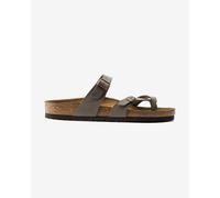 Sandales Birkenstock Mayari Birko-Flor Nubuck gris - 42