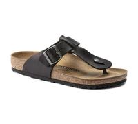 Sandales Birkenstock Medina Natural Leather Noir 41 Ãtroit