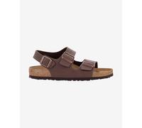 Sandales Birkenstock Milano Birko-Flor Birkibuc Narrow marron - 44