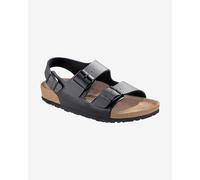 BIRKENSTOCK Sandales plates Milano in Noir 46